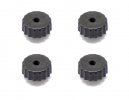 Serpent SER500360 Battery Plate nut Nylon (4) SRX2