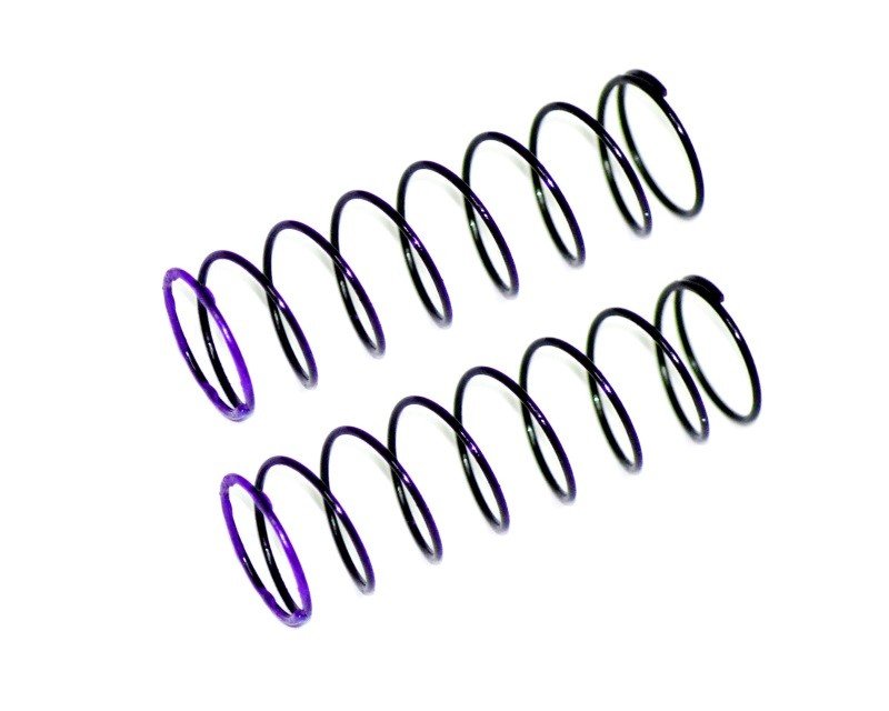 Serpent SER500358 Shock Spring Purple 2.2lbs Rear Astro (2) SRX2