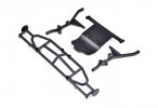 Serpent SER500309 Bumper set Rear SRX2 SC
