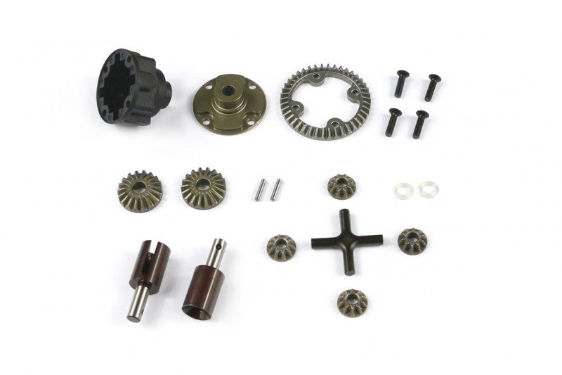 Serpent SER500608 Geardiff set Front/Rear SDX