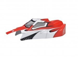 Serpent SER170332 Body Spyder 2wd RM 1/10 red