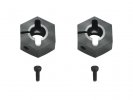 Serpent SER500692 Wheelhexacon -1mm (2) SRX2 Gen3