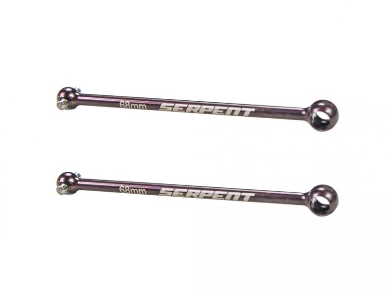 Serpent SER500785 Driveshaft Rear 68mm SRX2 Gen3