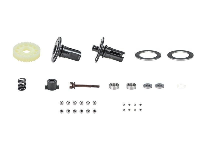 Serpent SER500791 Balldiff set 51T SRX2 Gen3