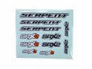 Serpent SER500783 Decal Sheet SRX2 Gen3 (2)
