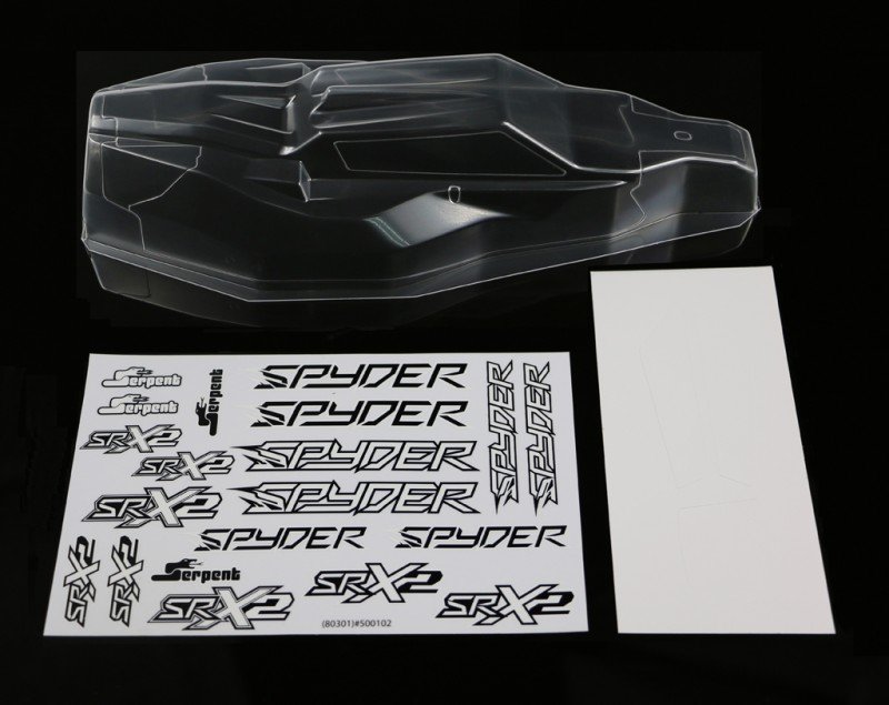 Serpent SER500535 Body Spyder 2wd MH 1/10