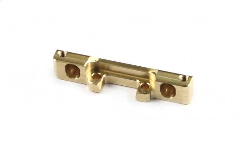 Serpent SER500643 Suspension Bracket SRX2 MH Rear Front Brass