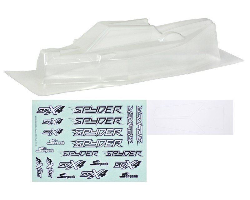 Serpent SER500390 Body Spyder SRX4 1/10