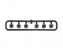 Serpent SER500409 Pivot Inserts Front (2+2+2) SRX4