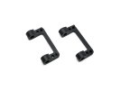 Serpent SER601405 Carbon wishbone mount outside rr