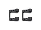Serpent SER601406 Carbon wishbone mount outside fr