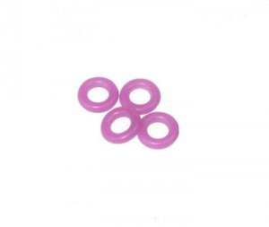 Serpent SER909407 O-ring soft-purple (4)