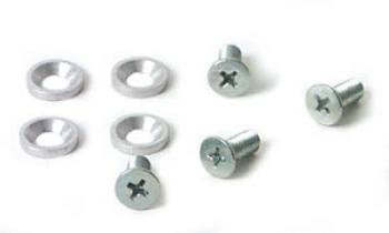 Serpent SER6571 Engine Mounts c.s.h. Screws (4)