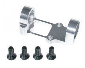 Serpent SER808251 Middle Bearing Block 4-WD Aluminium