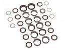 Serpent SER903220 Bushing / Bearing set Ceramic 12x18 (12)