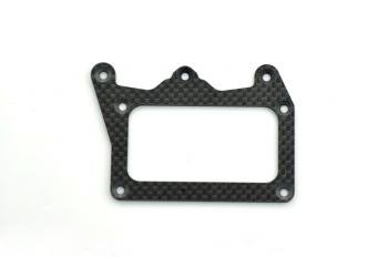 Serpent SER411284 Lower pod Plate Carbon F110