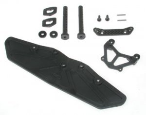 Serpent SER802210 Bodymount-set Front Lola-GTP Type S710