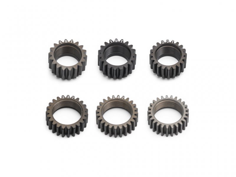 Serpent SER903805 Centax gear-pinion Aluminium set XLI Gen2 (6)