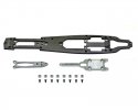 Serpent SER903614 Chassis set Viper 977 carbon/alu