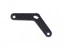 Serpent SER903624 Chassis Brace low Carbon 977 EVO