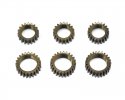 Serpent SER903646 Centax gear-pinion aluminum set XLI (6)