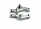 Serpent SER903602 Bracket stiffner/radioplate Mount Left + Right Aluminium