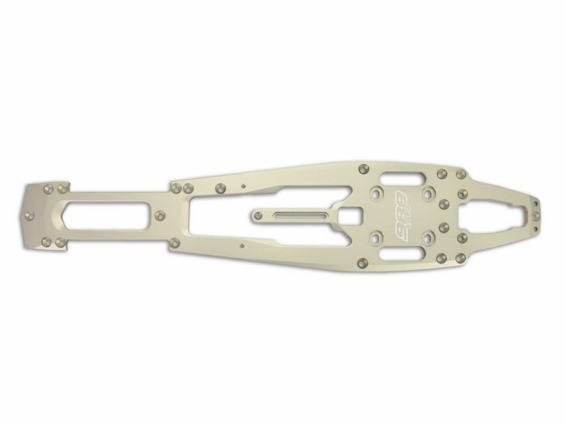 Serpent SER903715 Chassis 5mm Aluminium Hard Coated S988