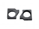 Serpent SER905107 Bearingblock Rear Left + Right Aluminium 988e Pan