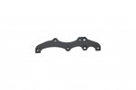 Serpent SER905110 Top pod plate carbon 988e Pan