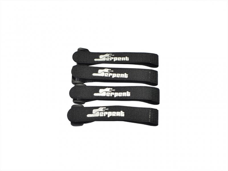 Serpent SER904184 Velcro Batterystrap set 988E (4)