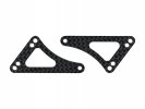 Serpent SER903763 Heave Bracket Front Carbon (2) S989