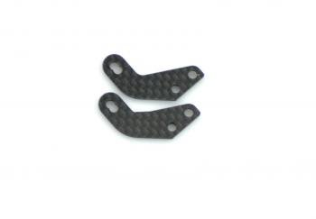 Serpent SER903581 Steeringblock Lever Carbon (2)