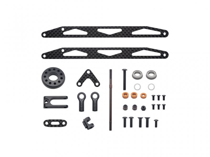 Serpent SER904196 Wheeliebar set S989E