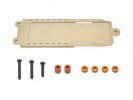 Serpent SER903879 Battery plate brass 53gr 990 EVO