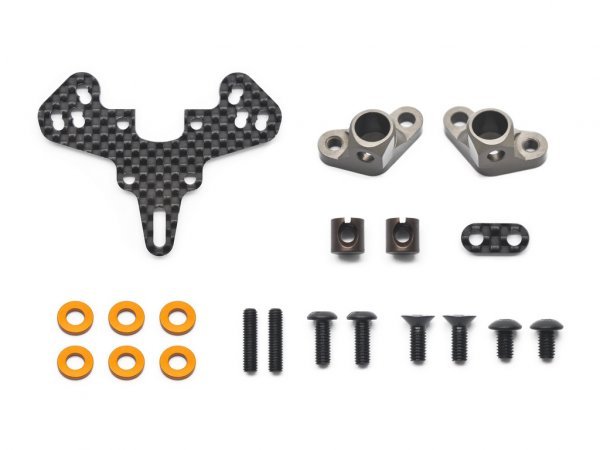 Serpent SER903858 Shockmount set Rear flex S990