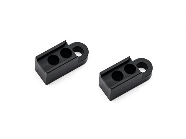 Serpent SER903899 Camberlink bracket flex Aluminium L+R 990R