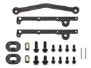 Serpent SER903904 Bumper stiffener set 990R