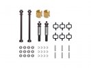 Serpent SER401934 DJC BB driveshaft set