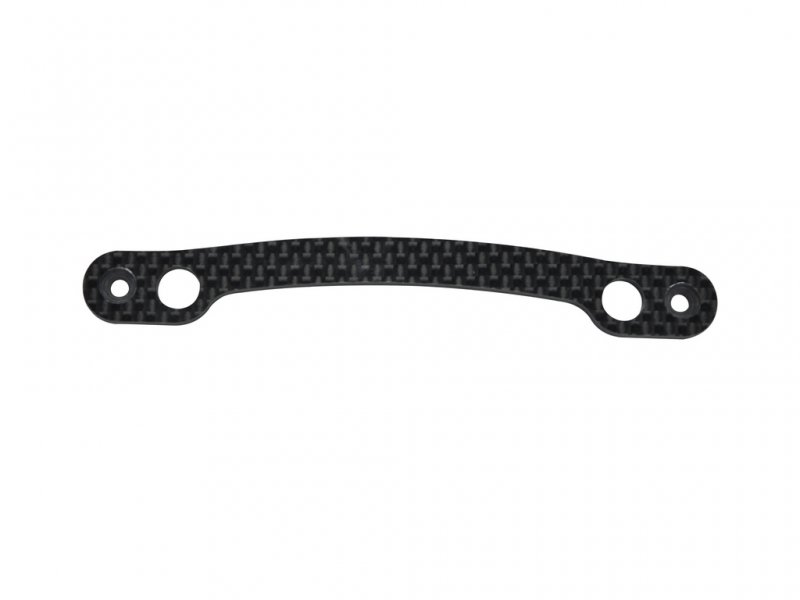 Serpent SER401885 Topplate bumper carbon X20FWD