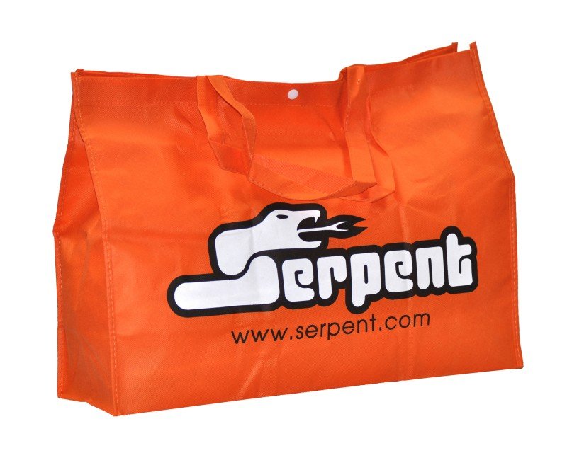 Serpent SER1895 Serpent Shopping bag Orange