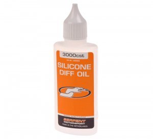 Serpent SER160003 Silicone Differential Oil 3,000cst 50ml