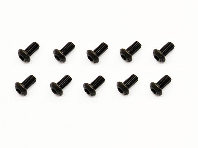 Serpent SER110108 Screw Allen Roundhead m3x6 (10)