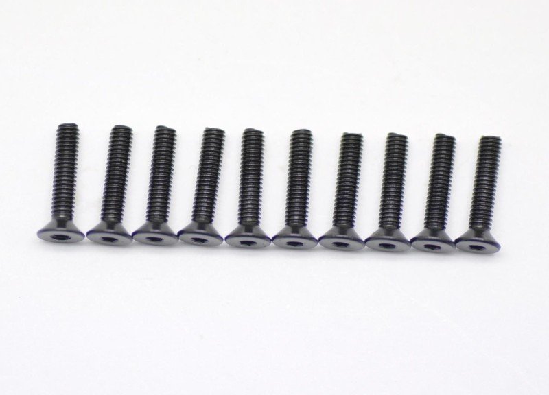 Serpent SER110126 Screw Allen Countersunk m2.5x12 (10)