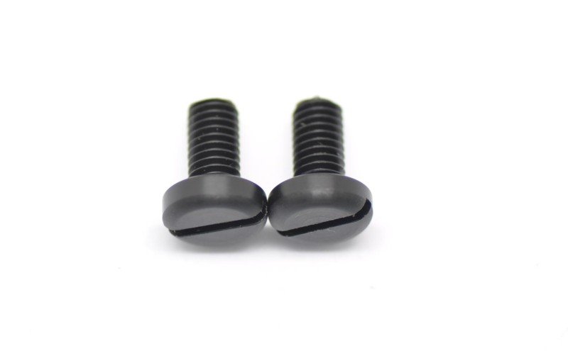 Serpent SER110150 Screw M6x12 nylon black  (2)