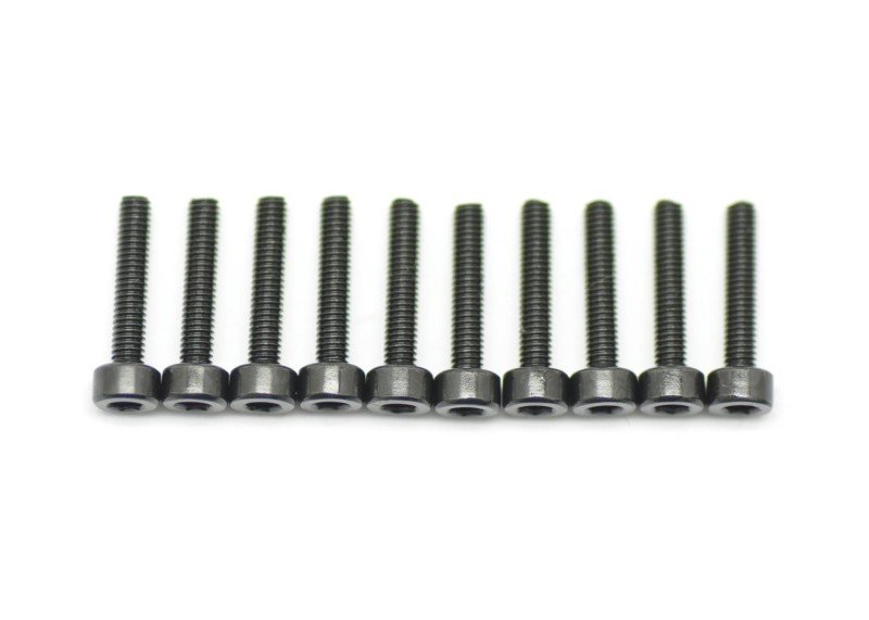 Serpent SER110160 Screw Allen Cilinderhead M2.2x12 (10)