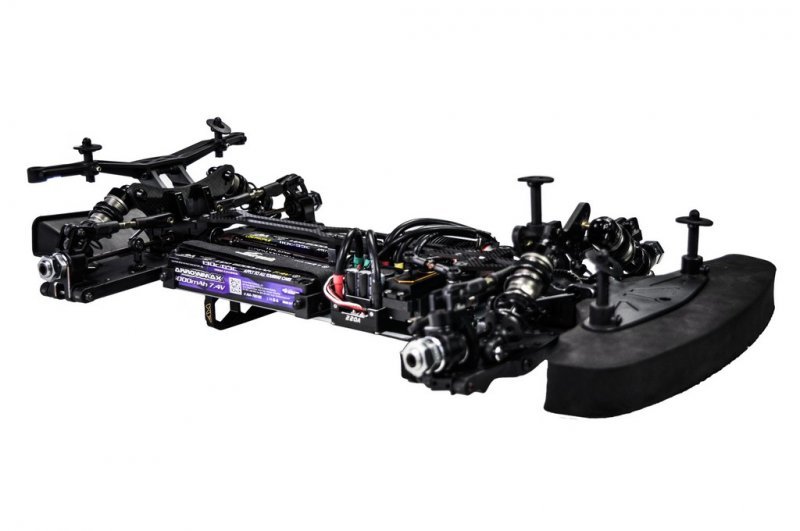 Serpent Cobra SRX8 GTE LWB 1/8 EP - Kit SER600060 - Neuf