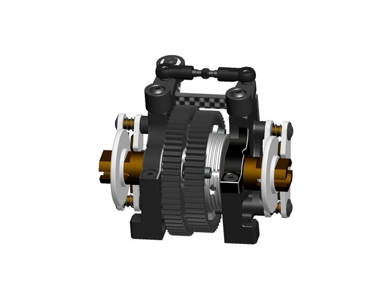 Serpent SRX8 GT TQ 4wd 1//8 GP kit SER600063