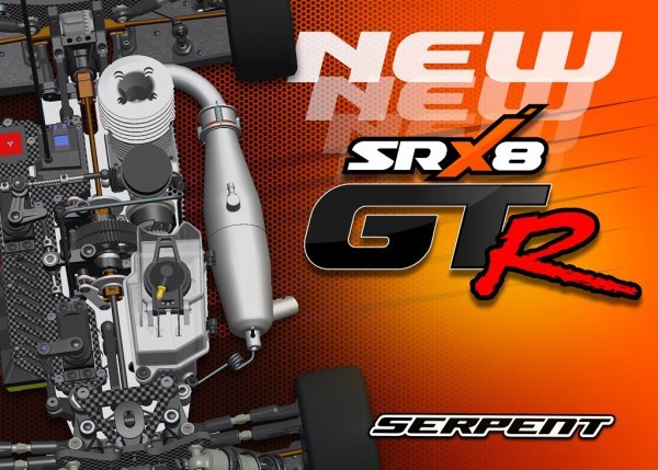 Serpent SER600072 Serpent SRX8GT R 1/8 4wd GP
