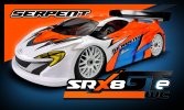 Serpent SER600065 Serpent SRX8 GTE WC 4wd 1/8 EP