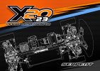 Serpent SER400041 Medius X20 \\\'23 carbon 1/10 EP